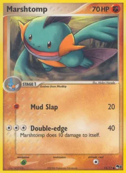 Marshtomp 15 POP Series 3