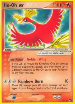 Ho-Oh ex 17 POP Series 3