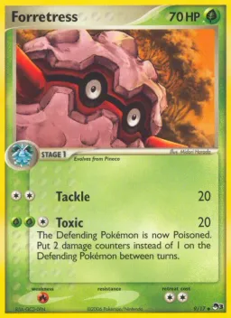 Forretress 9 POP Series 3