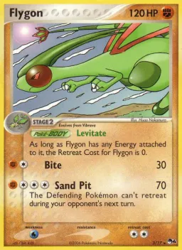Flygon 3 POP Series 4