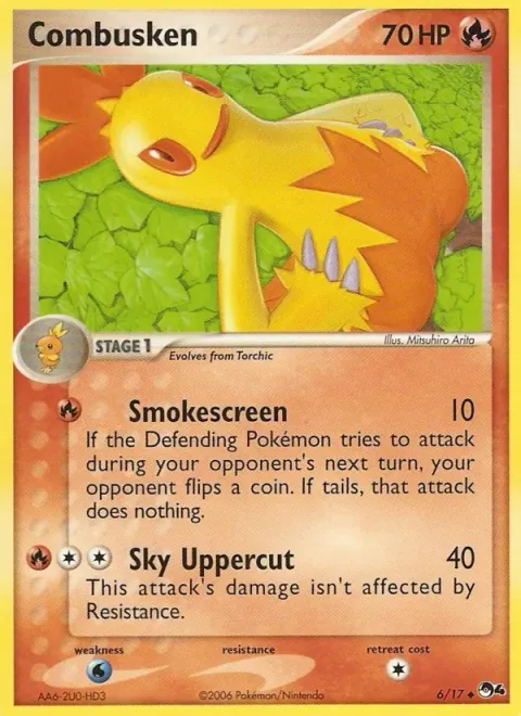 Combusken 6/17