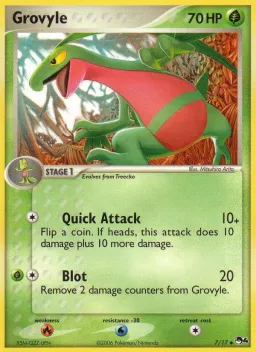 Grovyle 7 POP Series 4