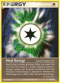 Heal Energy 8 POP Series 4