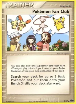 Pokémon Fan Club 9 POP Series 4