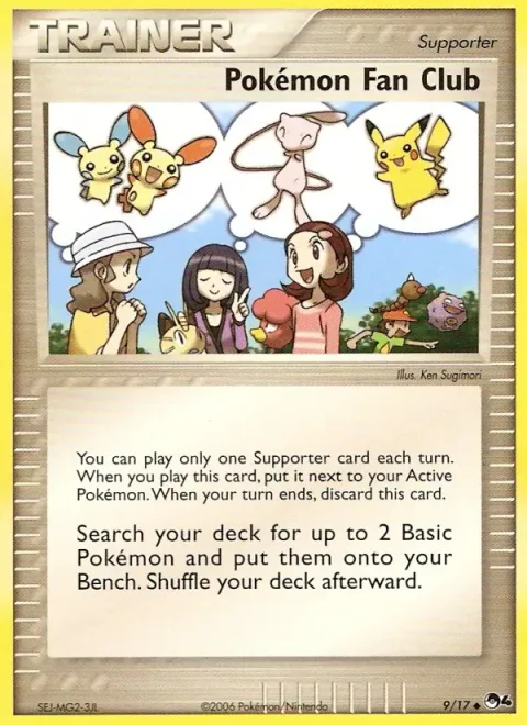 Pokémon Fan Club 9/17