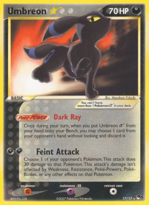 Umbreon ★ 17/17