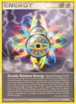 Double Rainbow Energy 4 POP Series 5
