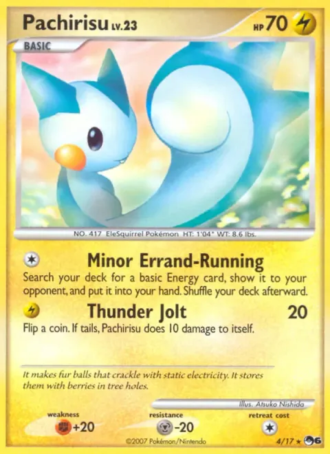 Pachirisu 4/17