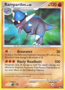 Rampardos 5 POP Series 6