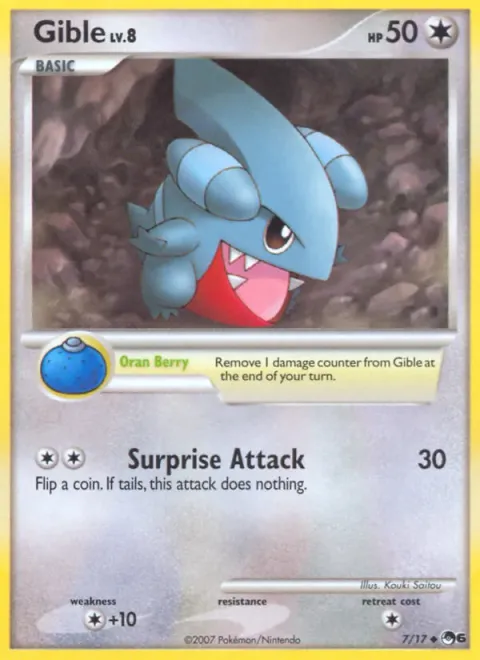 Gible 7/17