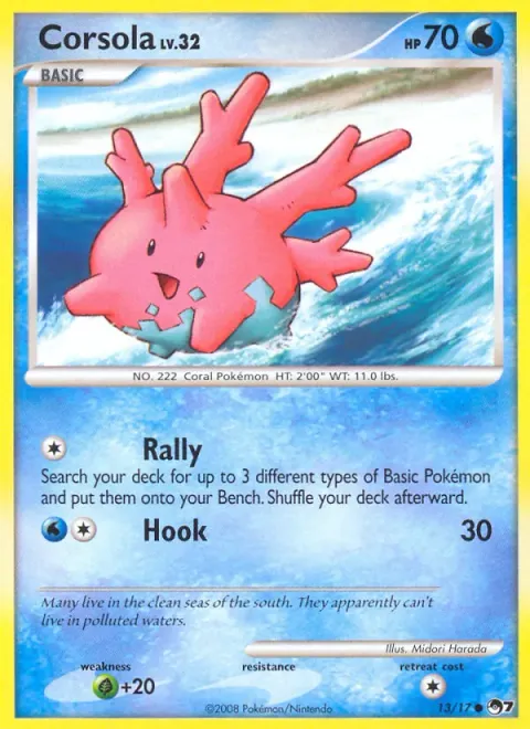 Corsola 13/17