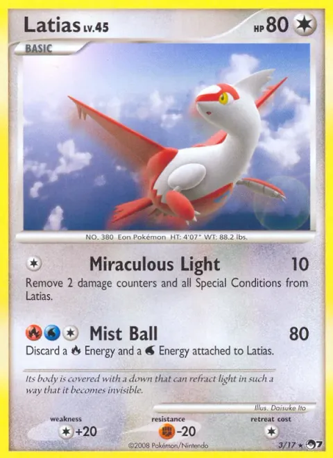 Latias 3/17