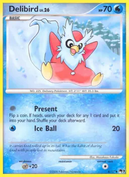 Delibird 6 POP Series 7