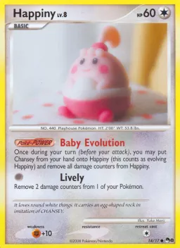 Happiny 14 POP Series 8