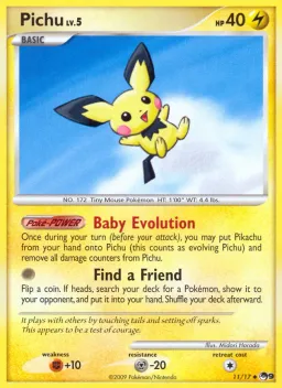 Pichu 11 POP Series 9