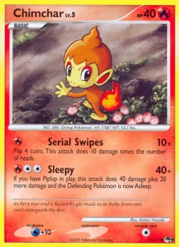Chimchar 13 POP Series 9
