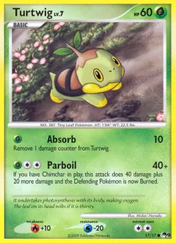 Turtwig 17 POP Series 9