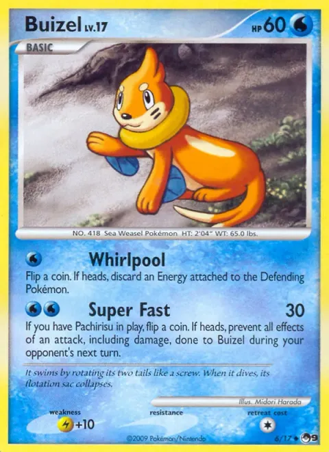 Buizel 6/17