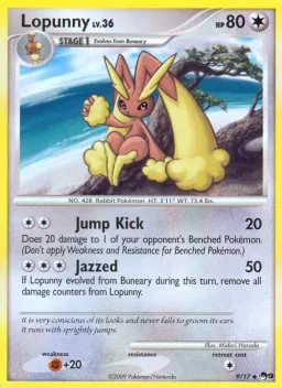 Lopunny 9 POP Series 9