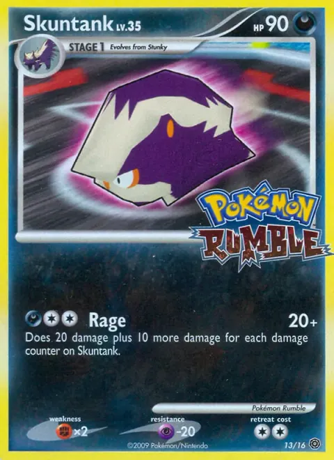 Skuntank 13/16
