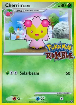 Cherrim 2 Pokémon Rumble