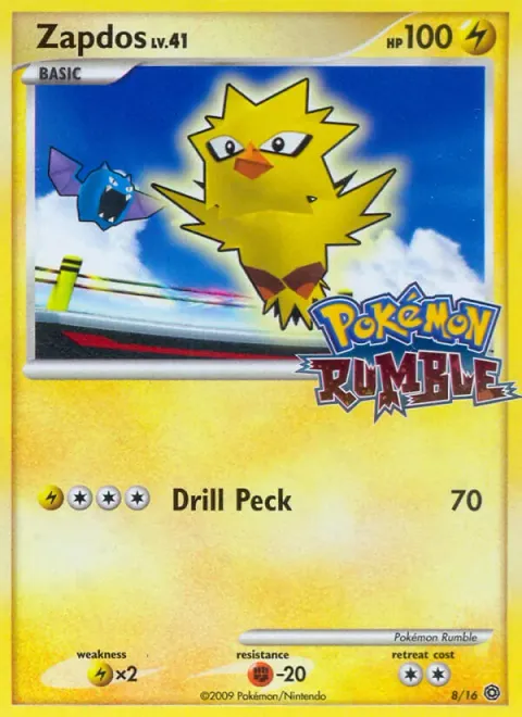 Zapdos 8/16