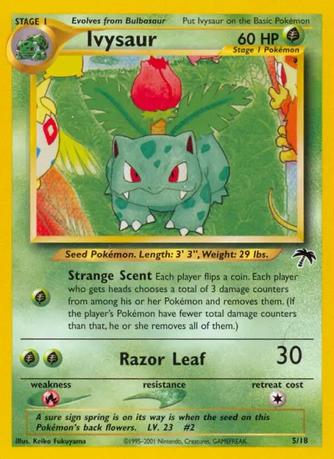 Ivysaur 5/18