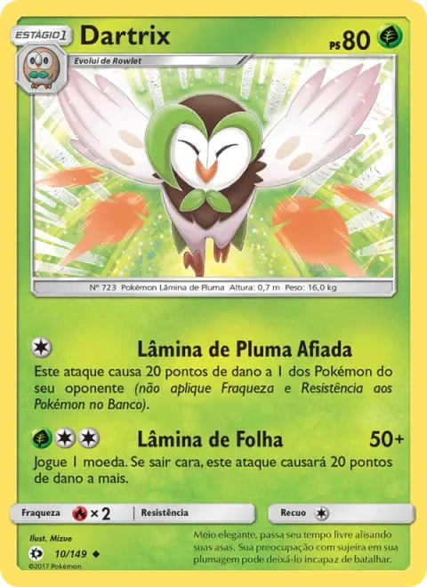 Dartrix 10/149