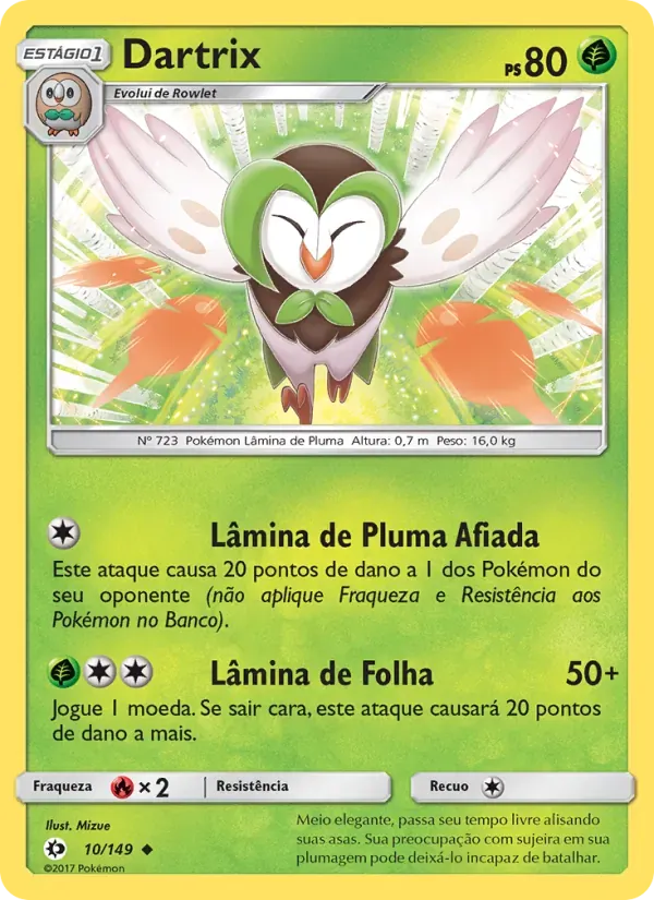 Dartrix 10/149 Sol e Lua