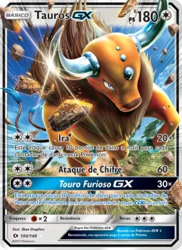 Tauros GX 100 Sol e Lua