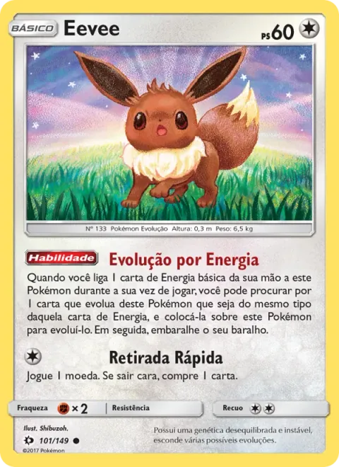 Eevee 101/149