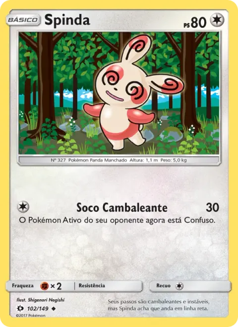Spinda 102/149