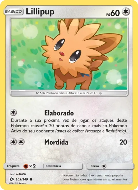 Lillipup 103/149