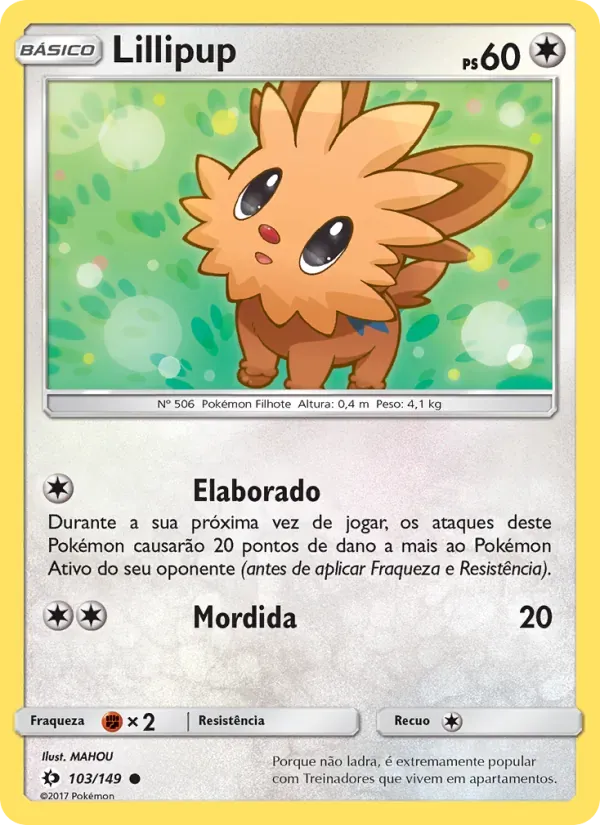 Lillipup 103/149 Sol e Lua