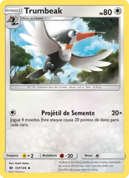 Trumbeak 107 Sol e Lua
