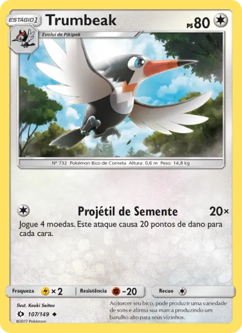 Trumbeak 107/149