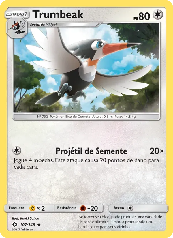 Trumbeak 107/149 Sol e Lua