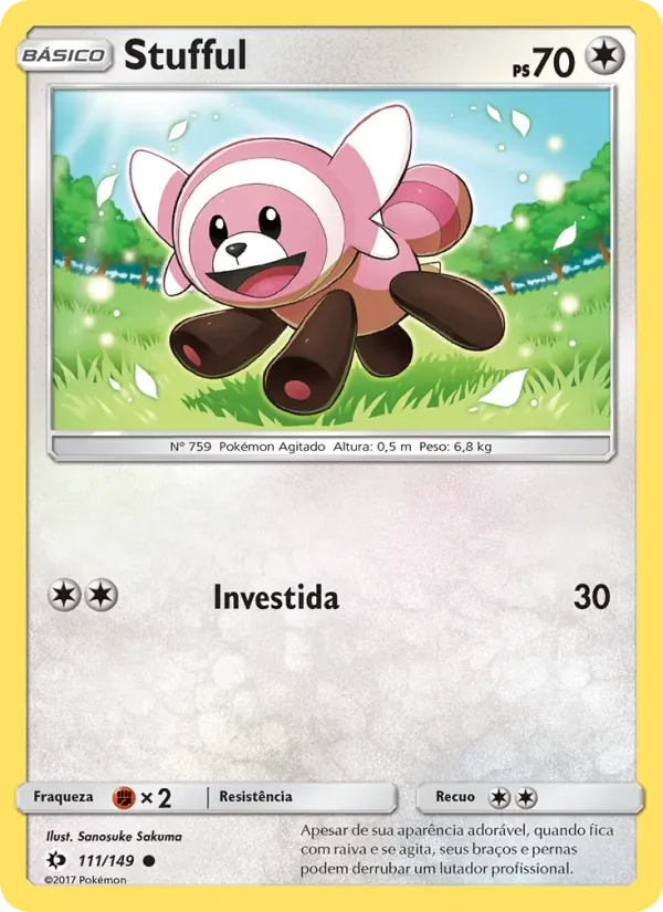 Stufful 111/149 Sol e Lua