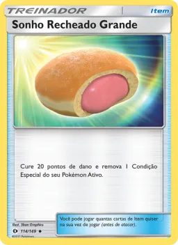Sonho Recheado Grande 114 Sol e Lua
