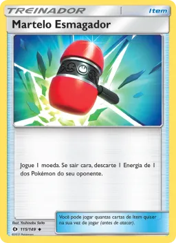Martelo Esmagador 115 Sol e Lua