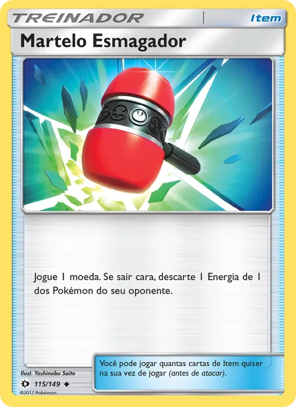 Martelo Esmagador 115/149 Sol e Lua