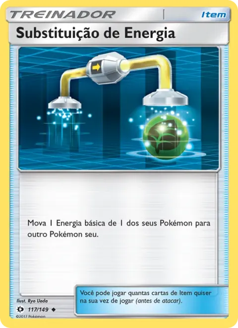 Substituição de Energia 117/149