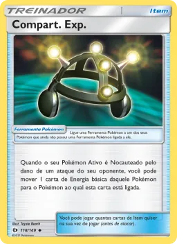Compart. Exp. 118 Sol e Lua