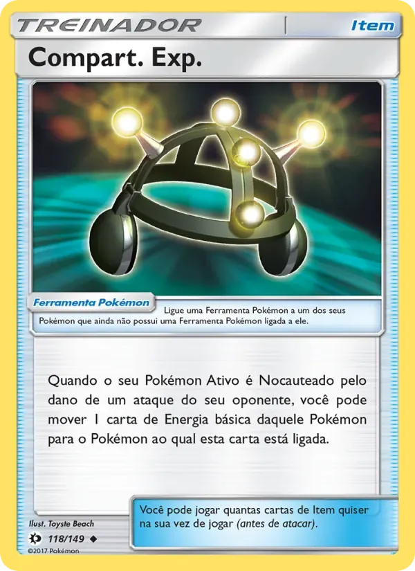 Compart. Exp. 118/149 Sol e Lua