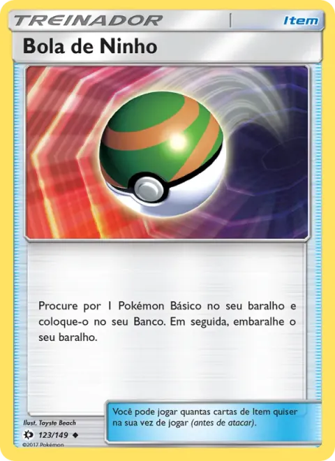 Bola de Ninho 123/149