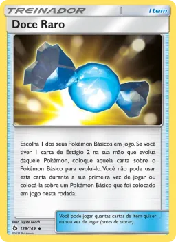 Doce Raro 129 Sol e Lua