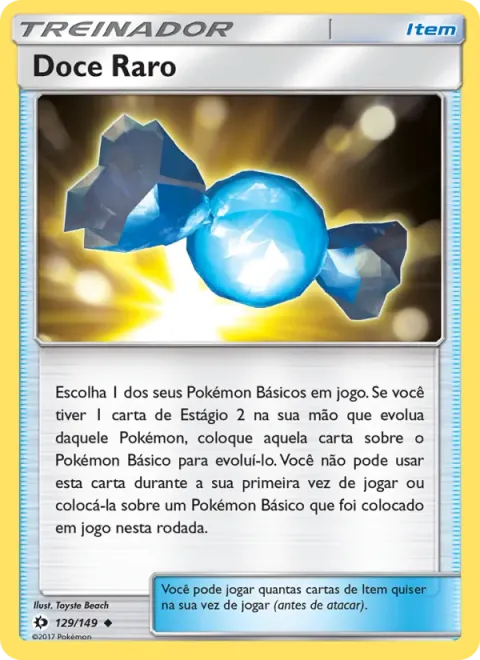 Doce Raro 129/149