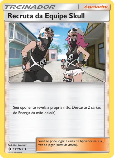 Recruta da Equipe Skull 133/149