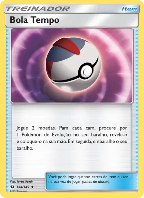 Bola Tempo 134/149