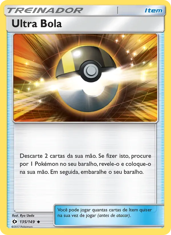 Ultra Bola 135/149 Sol e Lua